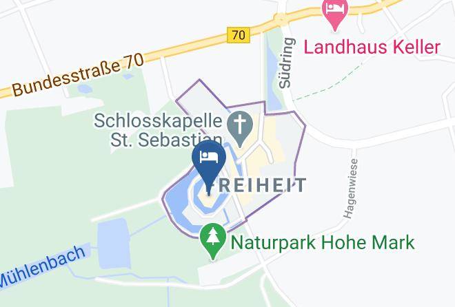 Akademie Des Handwerks Schloss Raesfeld Map