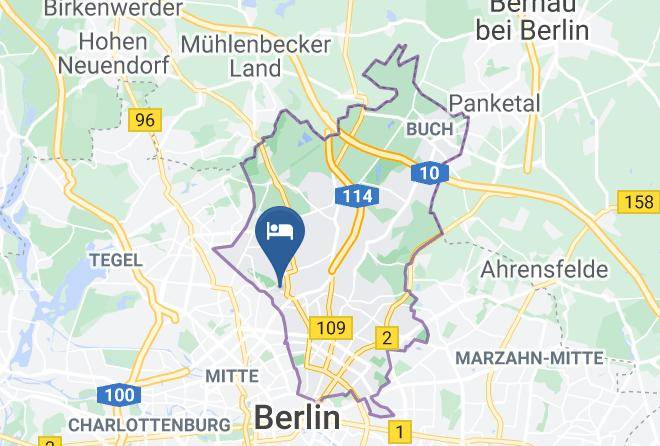 Stadt Berlin - Akademie Hotel Berlin Maps
