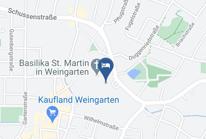 Ravensburg - Akademie Tagungshaus Weingarten Maps