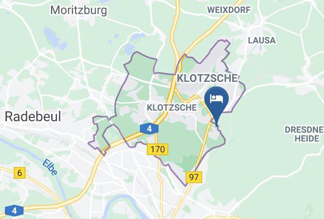 Akademiehotel Dresden Map