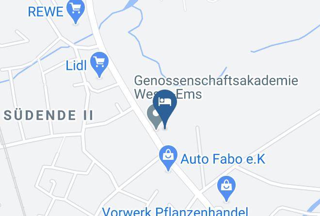 Ammerland - Akademiehotel Rastede Maps