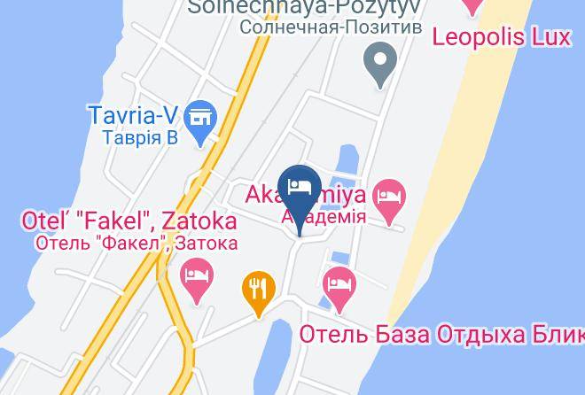 Bilhorod Dnistrovs Kyi - Akademiia Maps