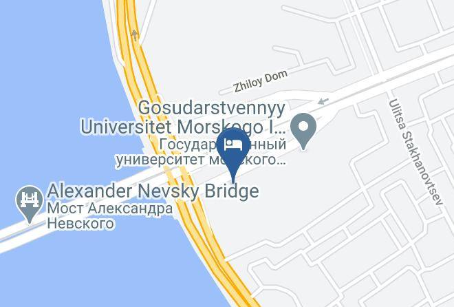 Saint Petersburg - Akademiya Hotel Maps