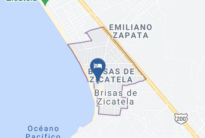 Santa Mariaotepec - Akadia La Punta Maps