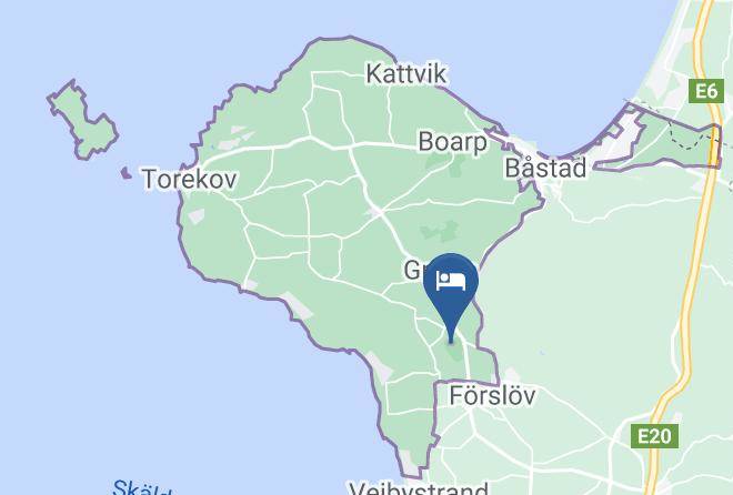 Bastad - Akagardens Lodge Maps