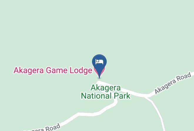 Kayonza - Akagera Game Lodge Maps