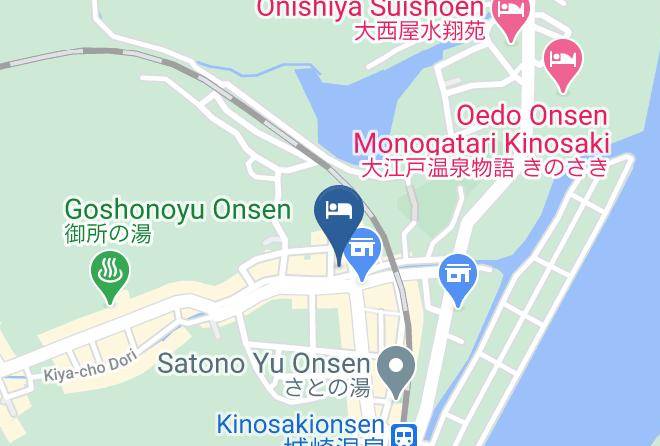 Toyooka City - Akaishiya Inn Maps