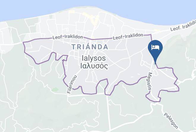 Akalli Luxury Studios Map