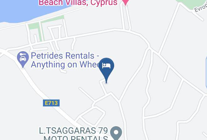 Cyprus - Akamanthea Maps