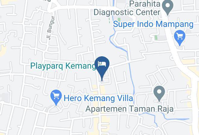 Jakarta Selatan - Akanaka Residence Maps