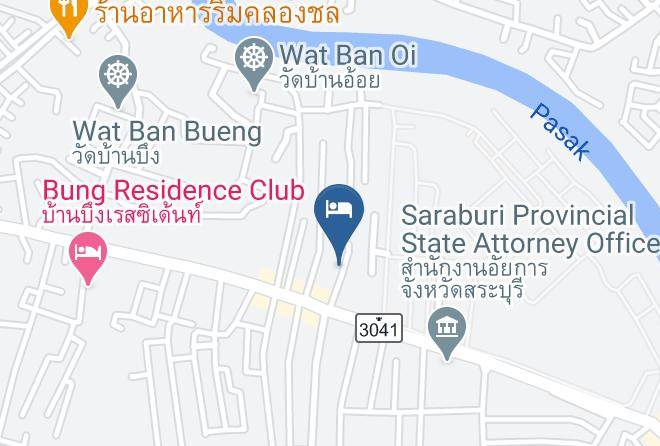 Amphoe Mueang Saraburi - Akanit Tower Maps