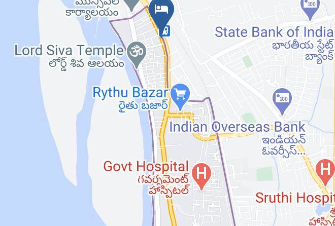 Rajahmundry - Akanksha Inn Maps