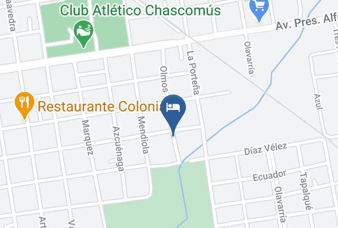 Chascomus - Akapacha Maps