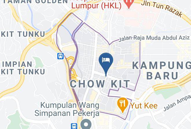 Kuala Lumpur - Akar Hotel Maps