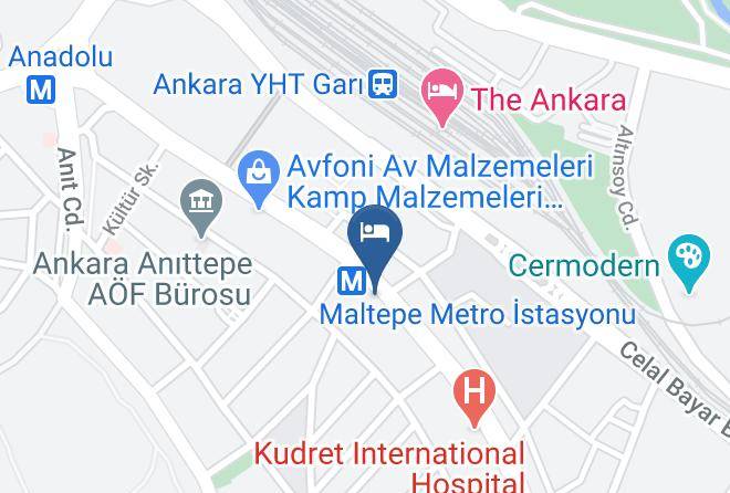 Akar International Hotel Map