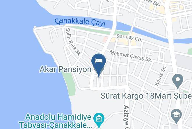 Canakkale Barbaros - Akar Pansiyon Maps