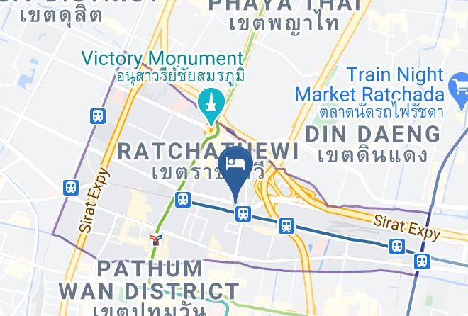 Ratchathewi - Akara Bangkok Maps