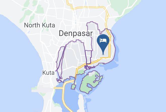 Denpasar - Akarsa Residence Maps