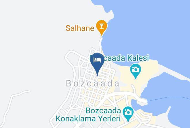 Bozcaada - Akarsu Pansiyon Maps
