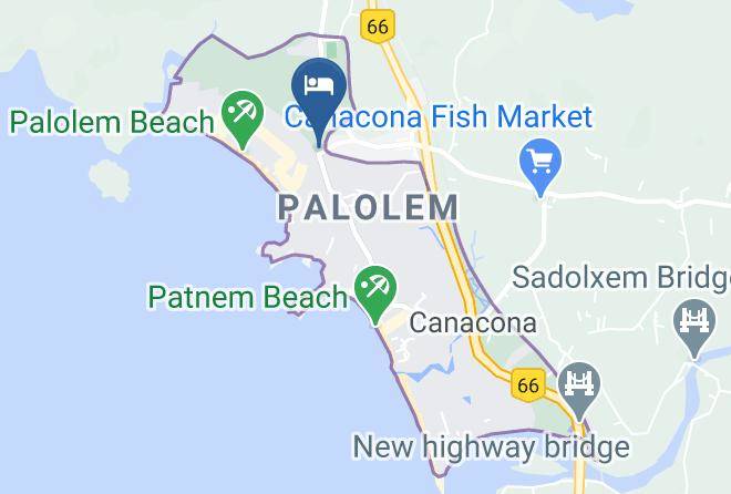 Canacona - Akasa Goa Maps
