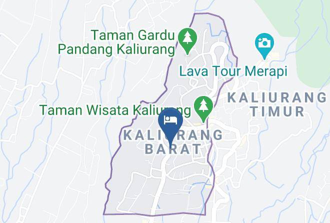 Sleman - Akasa Hotel Maps
