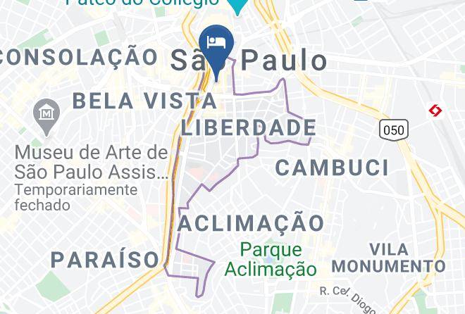 Sao Paulo Se - Akasaka Hotel Maps