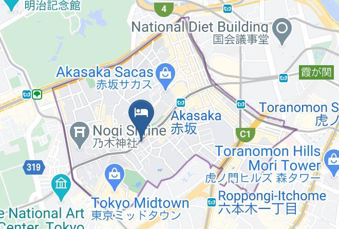 Akasaka Yoko Hotel Map