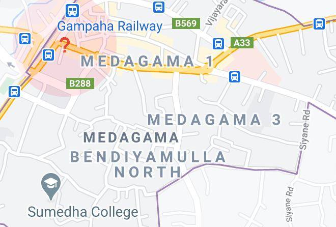 Colombo - Akash By Dbi Maps