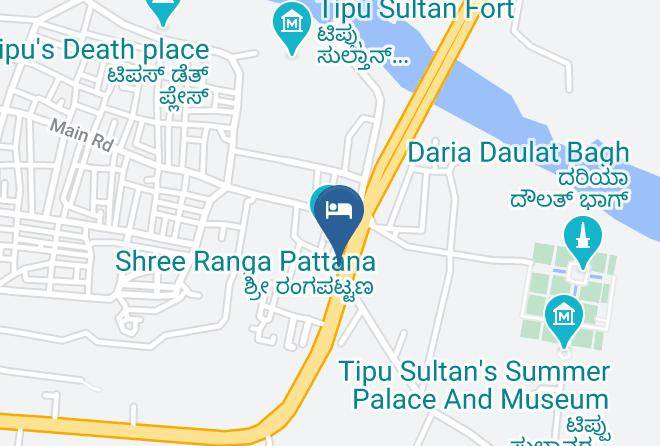 Shrirangapattana - Akash Lodging Maps