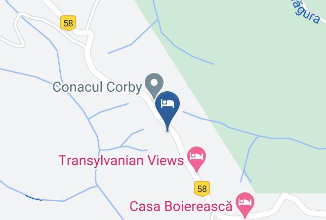 Moieciu - Akasha Healing Retreat Maps