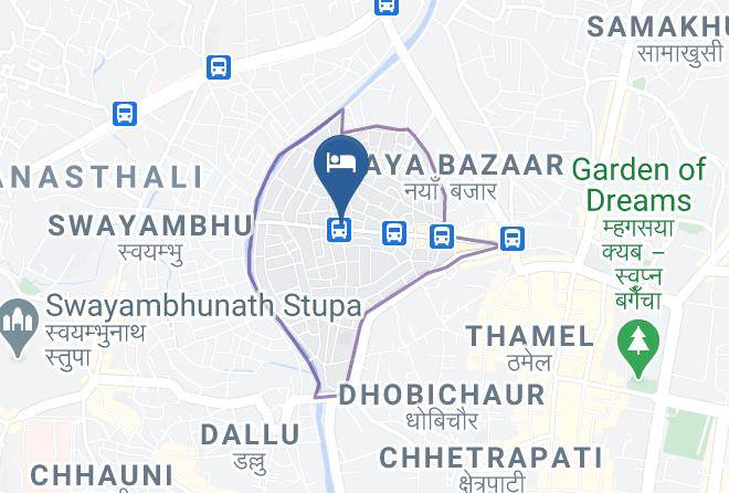 Kathmandu - Akasha Wellness Maps