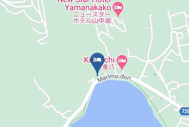 Yamanakako Vil Minamitsuru District - Akashibaso Maps