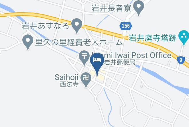 Iwami Towniwami District - Akashiya Maps