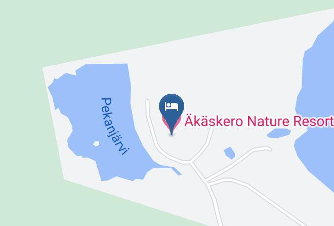 Muonio - Akaskero Wilderness Lodge Maps