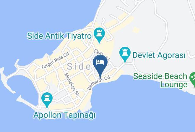 Akasya Otel Map