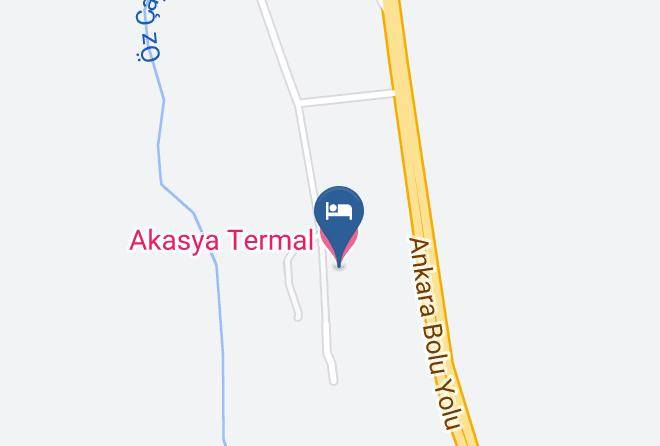 Kizilcahamam - Akasya Termal Maps