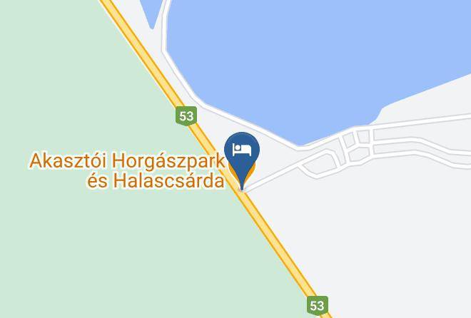 Akaszto - Akasztoi Horgaszpark Es Halascsarda Maps