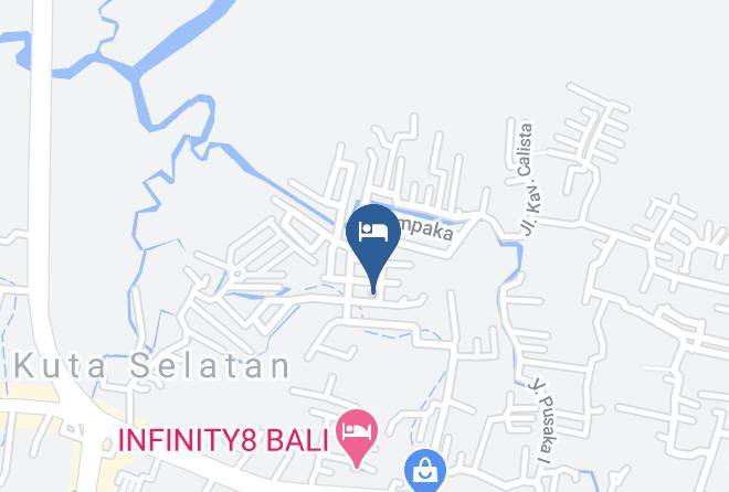 Badung Regency - Akatara Stay Jimbaran Maps