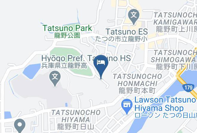 Tatsuno City - Akatombo So Maps