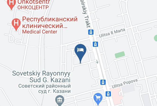 Kazan - Akatsiya Maps