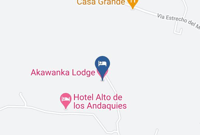 San Agustin - Akawanka Lodge Maps