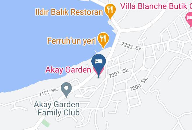 Ildir - Akay Garden Maps