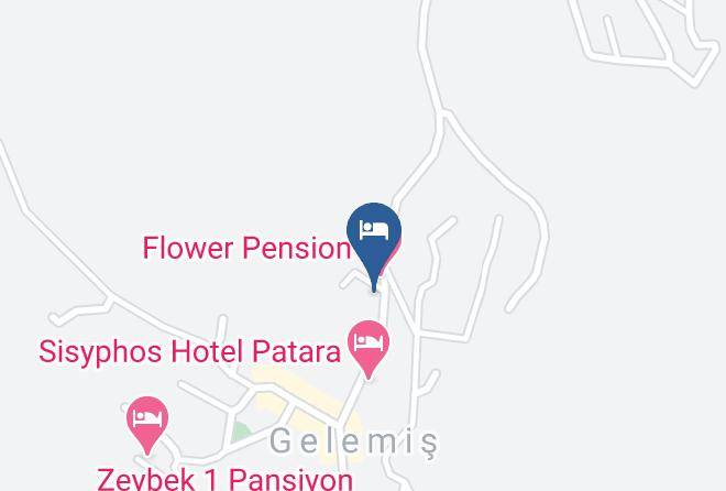 Antalya - Akay Hotel Maps