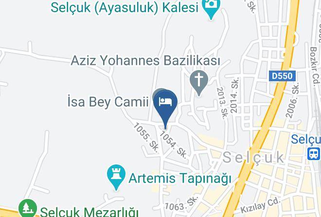 Selcuk - Hotel Akay Maps