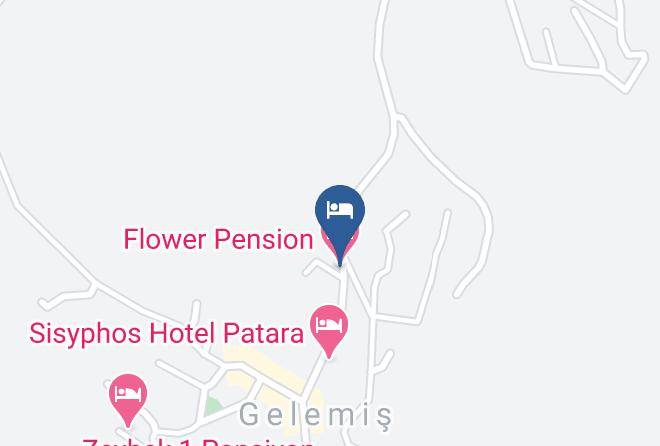 Antalya - Flower Pension Maps