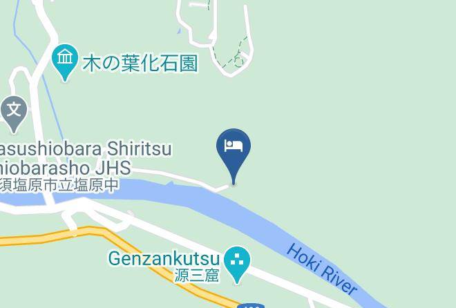 Nasushiobara City - Akazawa Hot Spring Hotel Maps