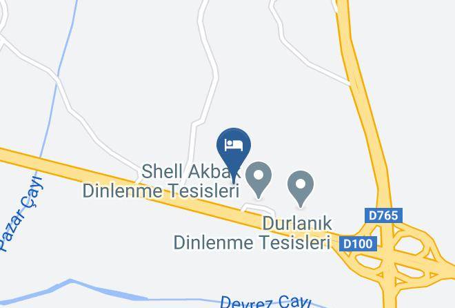 Ilgaz - Akbak Otel Maps