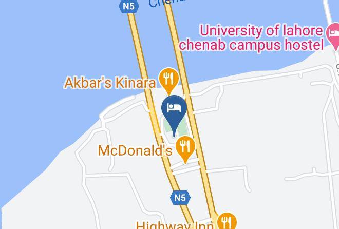 Islamabad - Akbars Kinara Maps