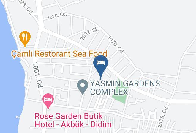 Milas - Akbuk Kamu Kamp Maps