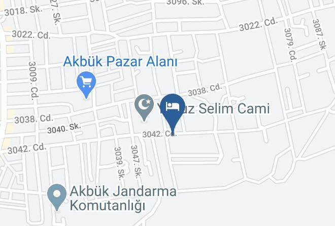 Milas - Akbuk Palace Residence Maps